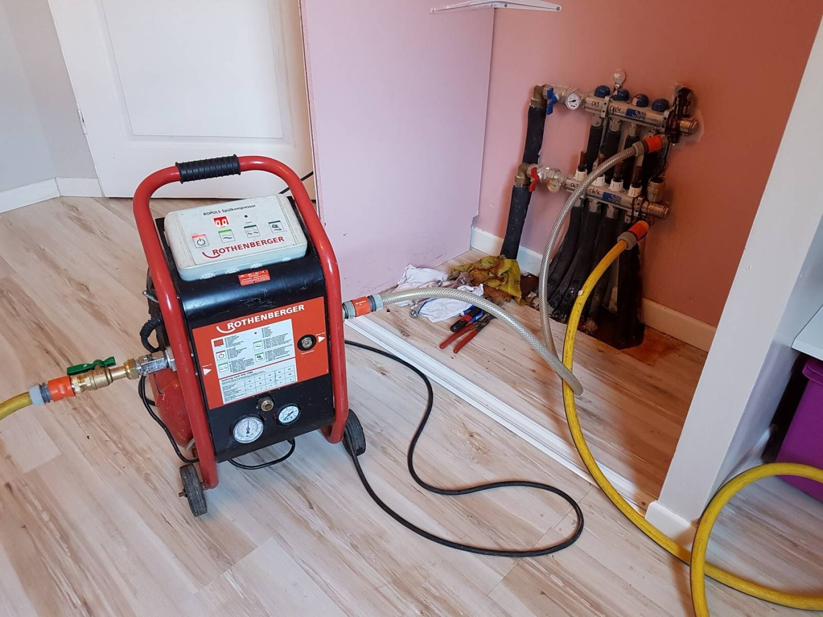 Bulgurlu Vaillant Hermetik Şofben Kombi Bakımı